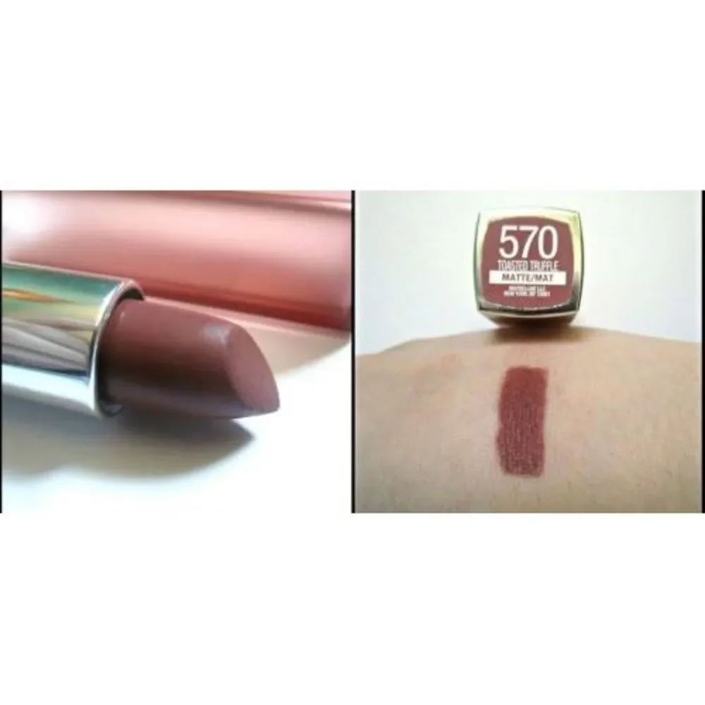 Maybelline New York Color Sensational Inti-Matte Nudes -‎ 570 Toasted Truffle